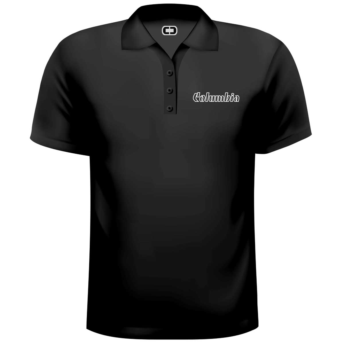 Columbia Polo Shirt - Black